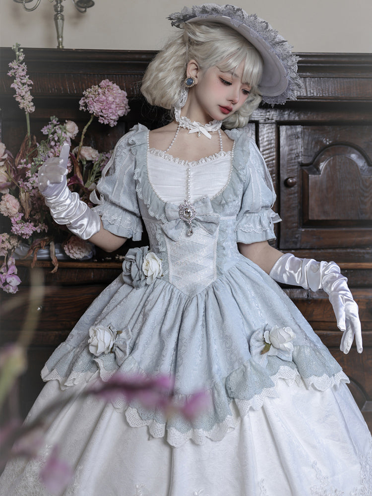 Your Princess - Fairy Dance - Elegant Lolita Lace Retro Dress