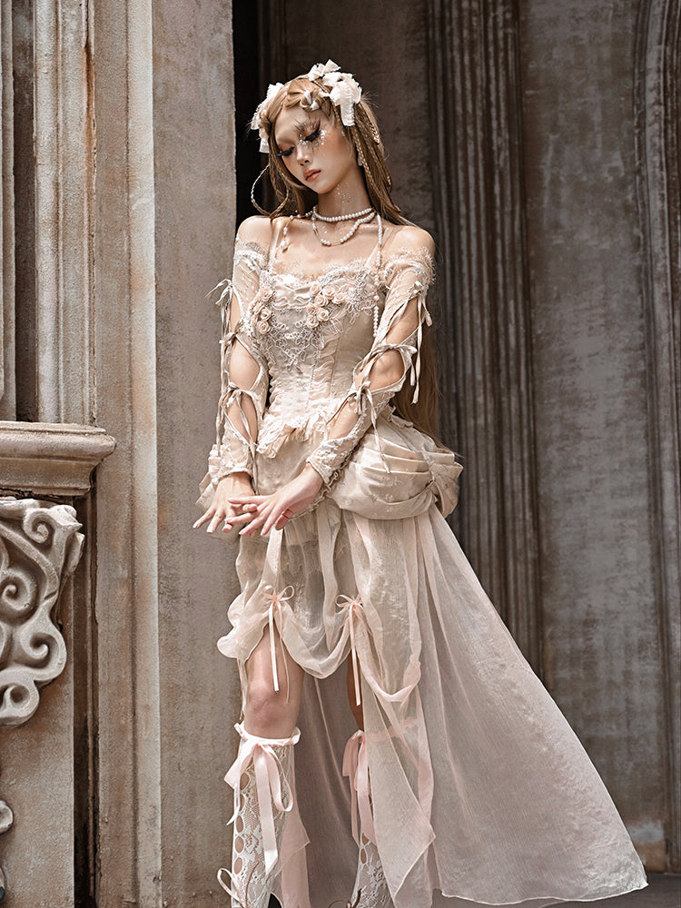 Lace Crochet Cardigan【s0000002689】