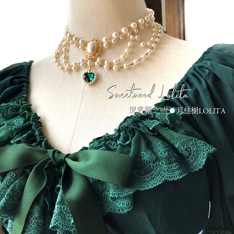 Sweet Wood - CLA Vintage French Lolita OP Dress