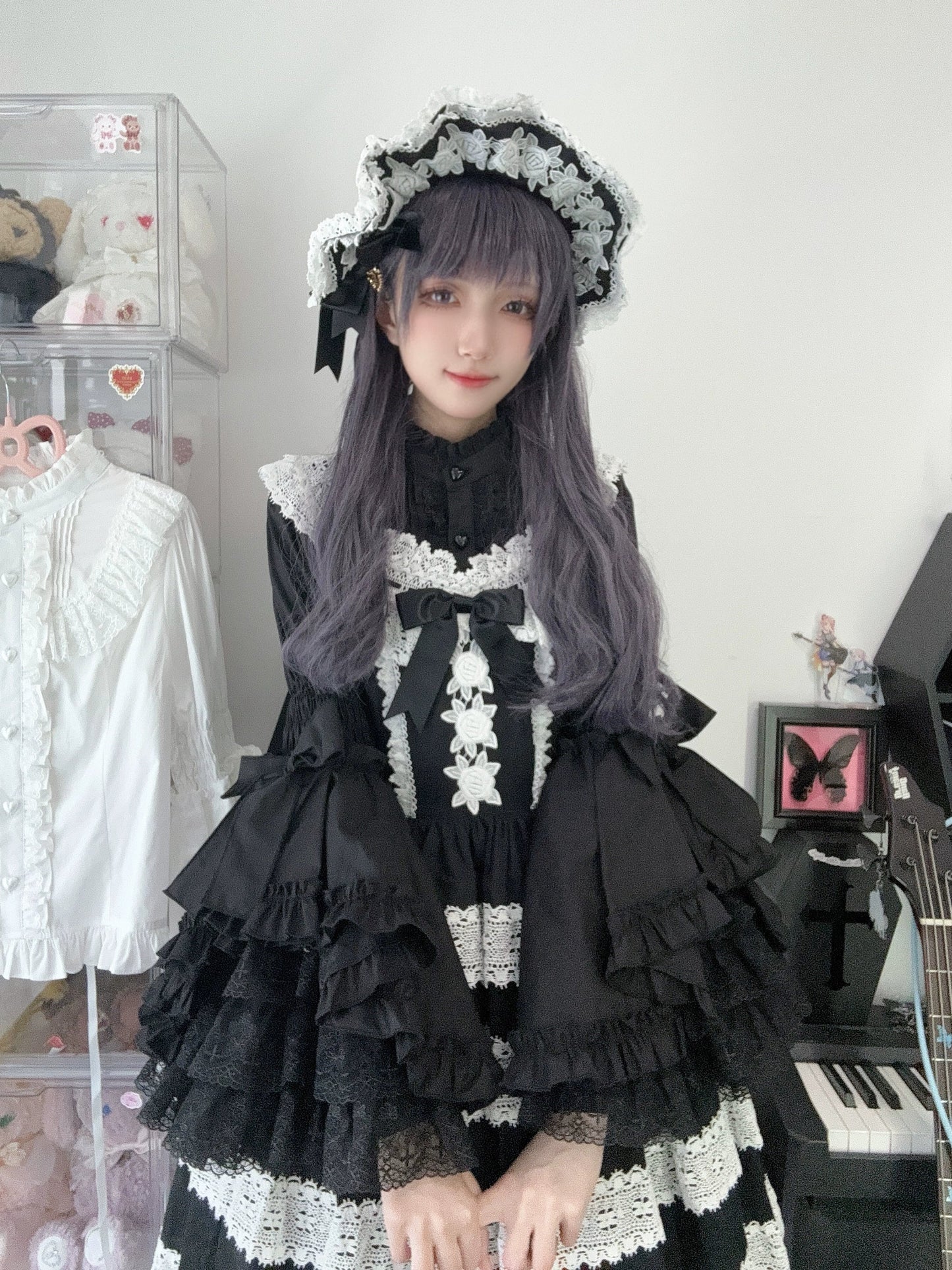 Twilight Zone - Sweet Lolita Blouse Princess Sleeve Shirt Inner Wear