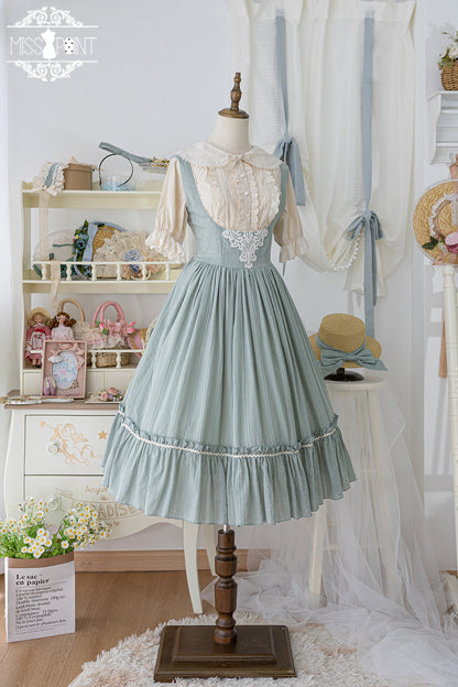 Miss Point - Happy Summer - Elegant Lolita Floral JSK Dress