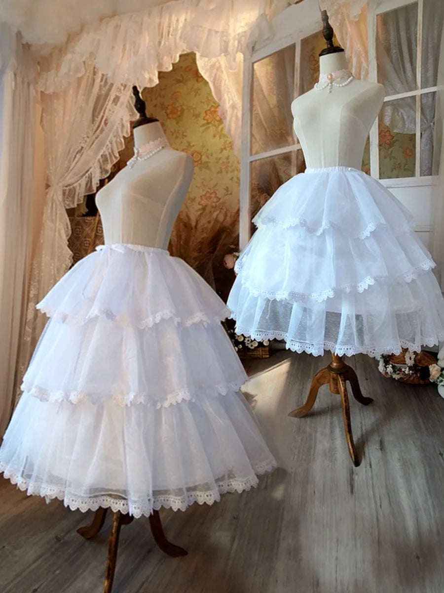 Motadalu - Magic Petticoat - Wedding Lolita Petticoat Violence Fishbone Lolita Petticoat