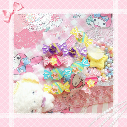 Halloween Alice - Rainbow Candy - Sweet Lolita Ring Hairclip