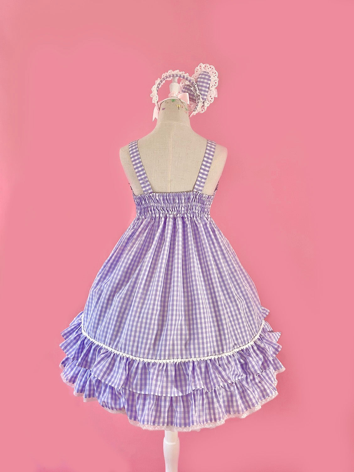 Fluff Mollie - Split Pea Breakfast - Kawaii Lolita Cotton JSK