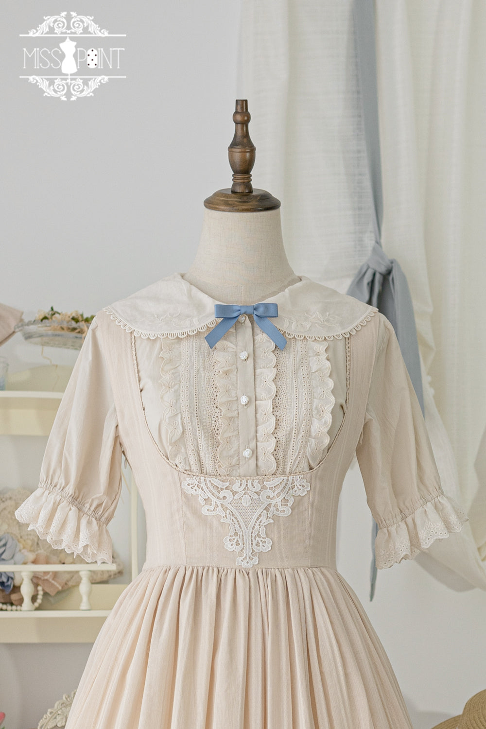 Miss Point - Happy Summer - Elegant Lolita Floral JSK Dress