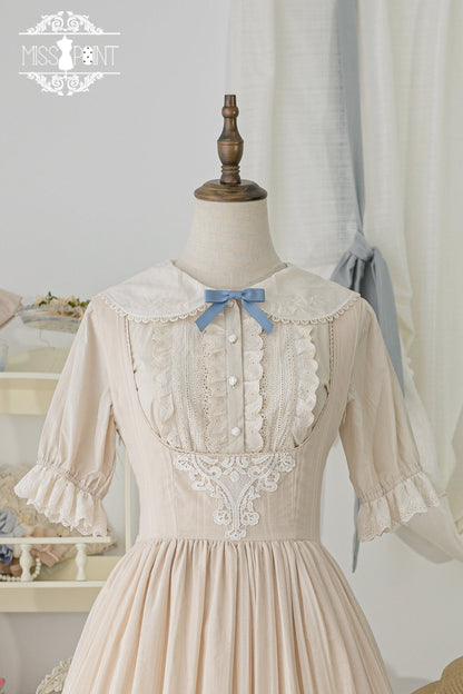 Miss Point - Happy Summer - Elegant Lolita Floral JSK Dress
