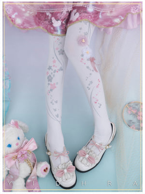 Yidhra - 3D Print Chinese Qi Lolita Pantyhose