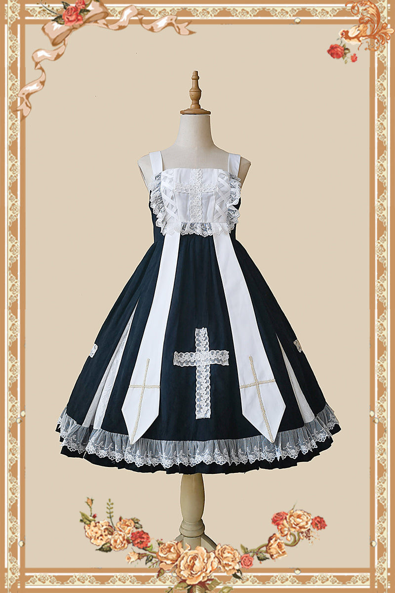 Infanta - Breath of Heaven - Gothic Lolita Jumper Dress
