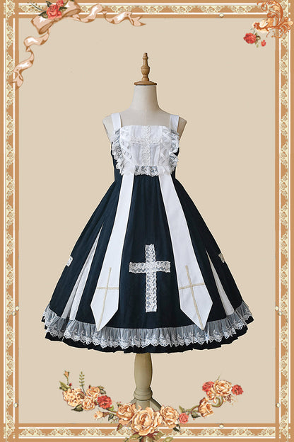 Infanta - Breath of Heaven - Gothic Lolita Jumper Dress