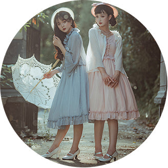 Miss point - Rhine Riverside - Summer Lolita Cardigan