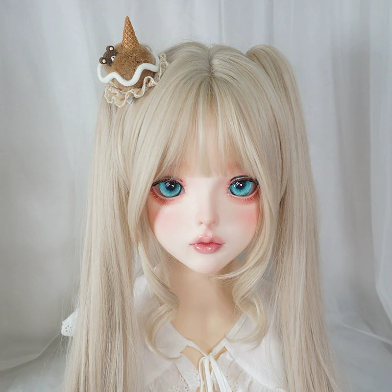 MaoJiang Handmade - Sweet Lolita Headdress Ice Cream Cone Hair Clip