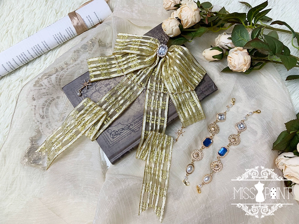 Miss Point - Dusk Best - Egyptian Lolita Dress Set Gorgeous JSK