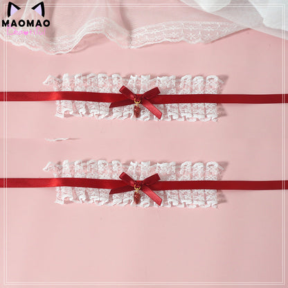 MaoJiang Handmade - Retro Lolita Bow Bracelet