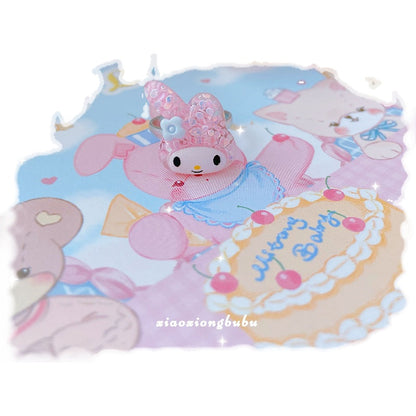 Bear Doll - Kawaii Lolita Ring Sweet Lolita Accessory