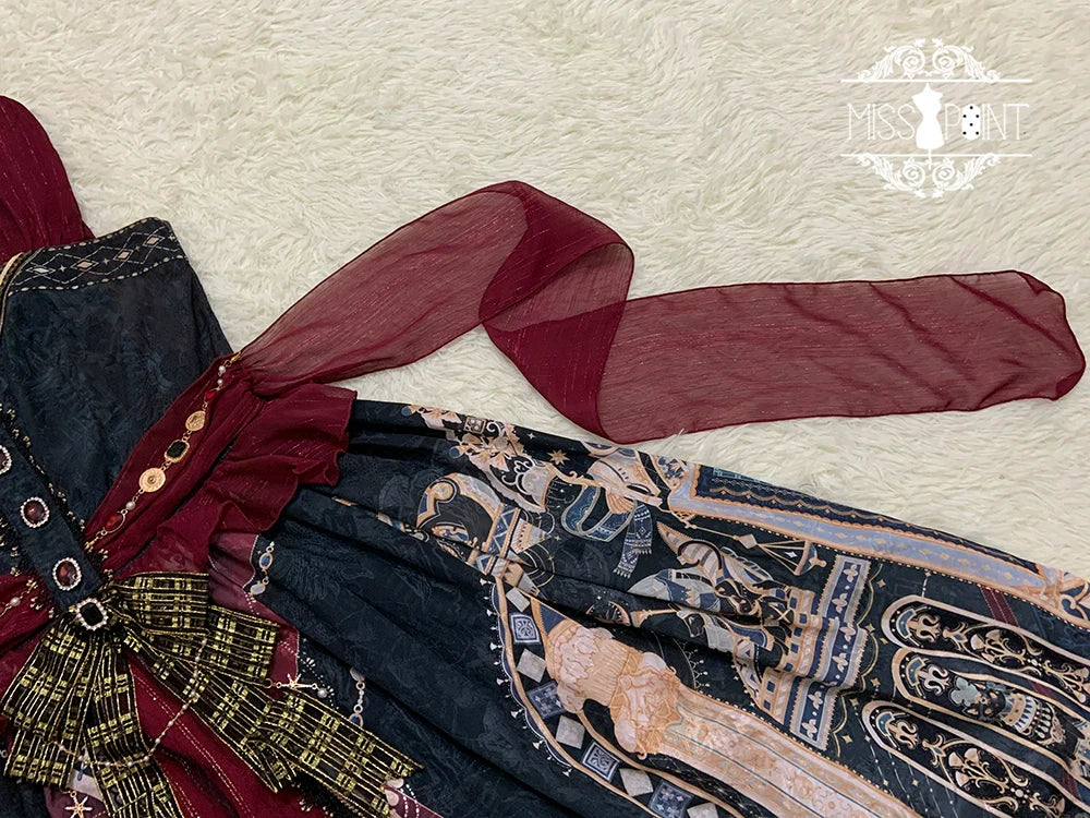 Miss Point - Dusk Best - Egyptian Lolita Dress Set Gorgeous JSK