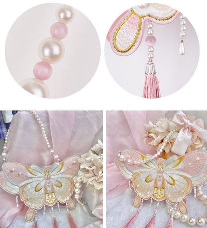 LovelyLota - Butterfly - Chinese Qi Lolita Butterfly Bag