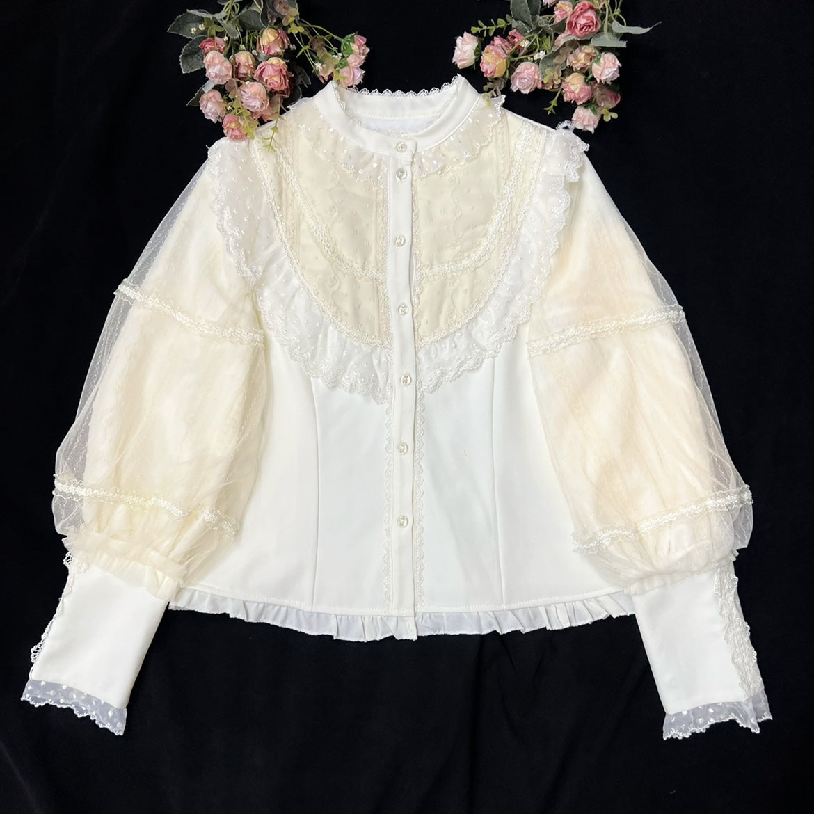 DMFS Lolita - Kawaii Lolita Shirt Winter Lolita Shirt