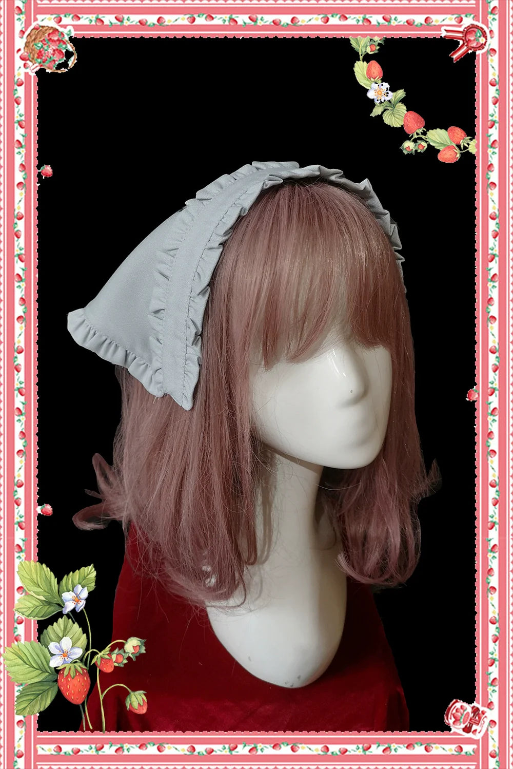 Infanta - Sweet Lolita Accessories Bonnet KC Socks Beret