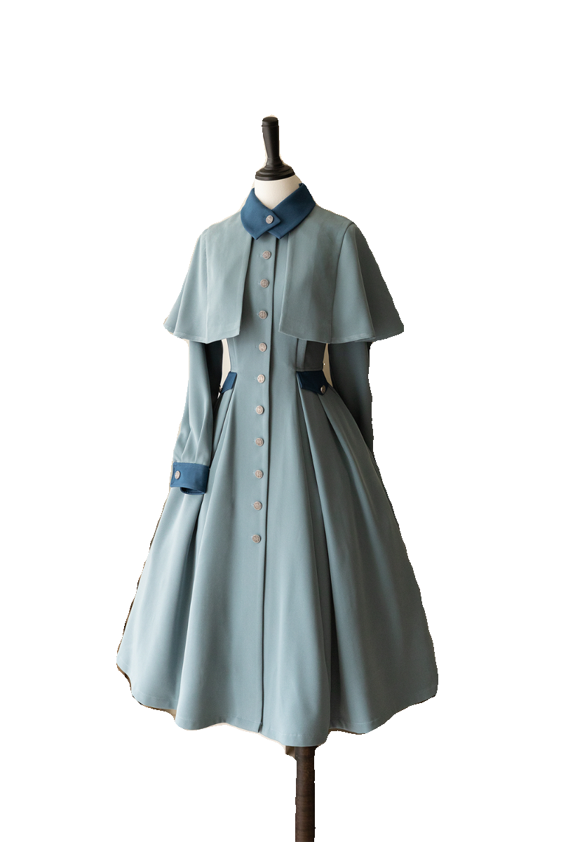 Forest Wardrobe - Elegant Lolita Dress Winter Lolita Coat Dress