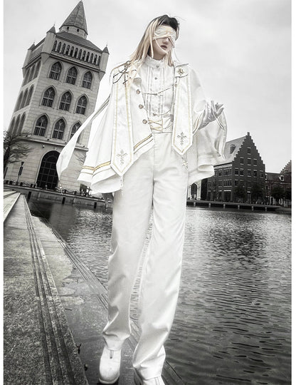 Forest Fluorescent Carps - Choir - Ouji Lolita Suits Multicolor