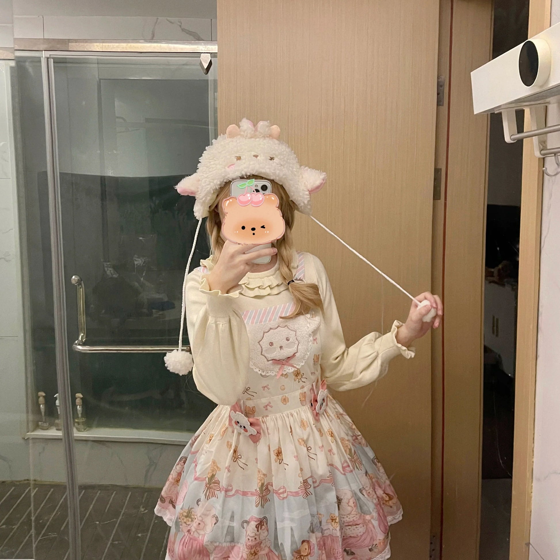 Sissy the shepherd - Sweet Lolita Sweater Autumn and Winter Lolita Innerwear