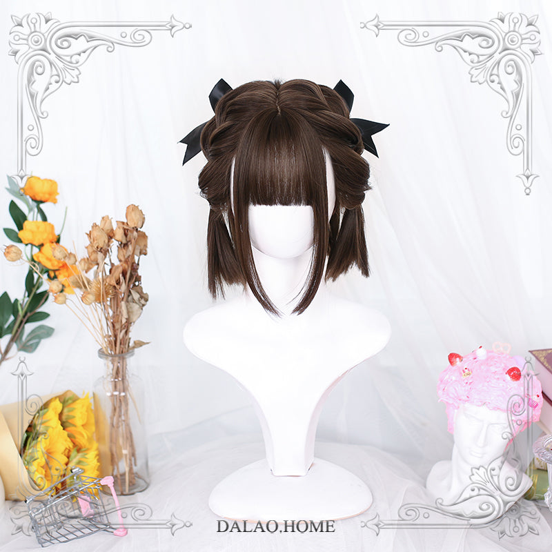 Dalao Home - Lolita 30cm Japanese BOBO JK Wig