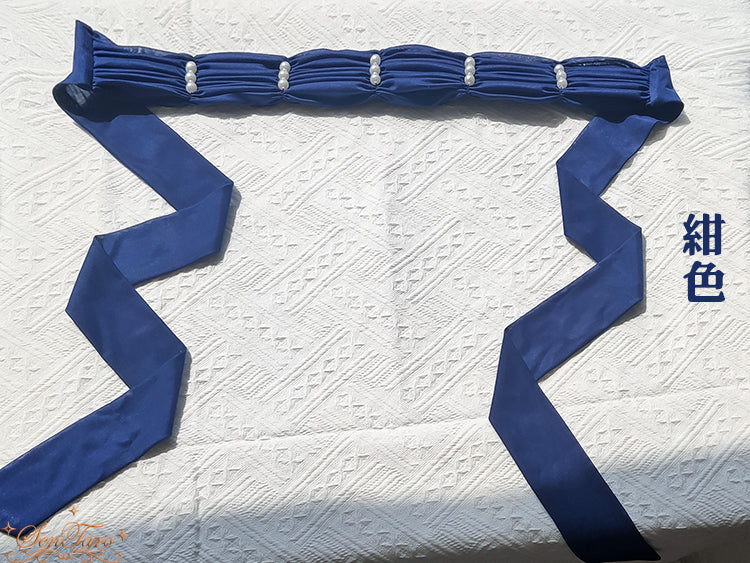 Sentaro - Elegant Lolita Multiple Colors Waist Tie