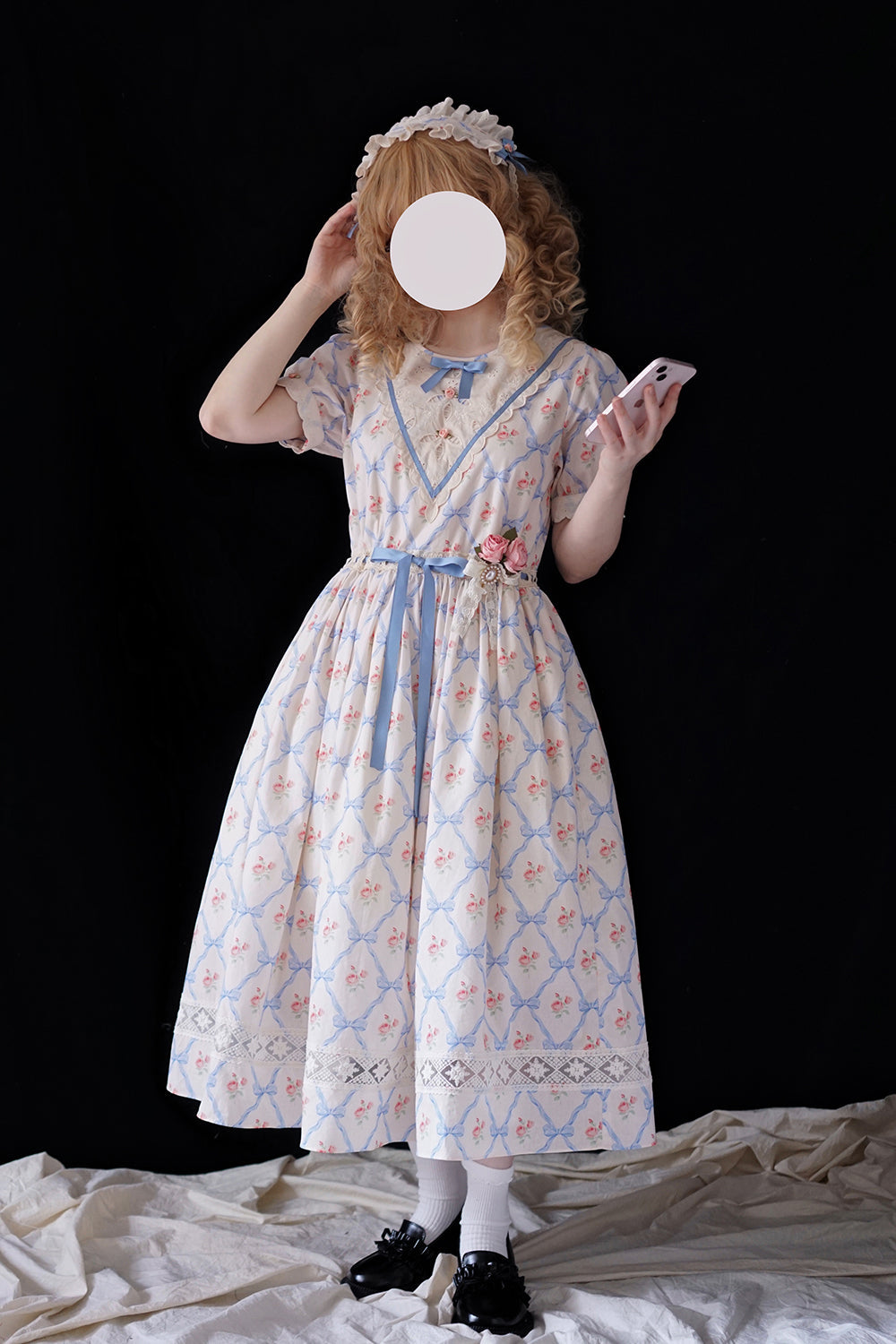 Miss Point - Happy Summer Elegant Lolita Floral OP Dress
