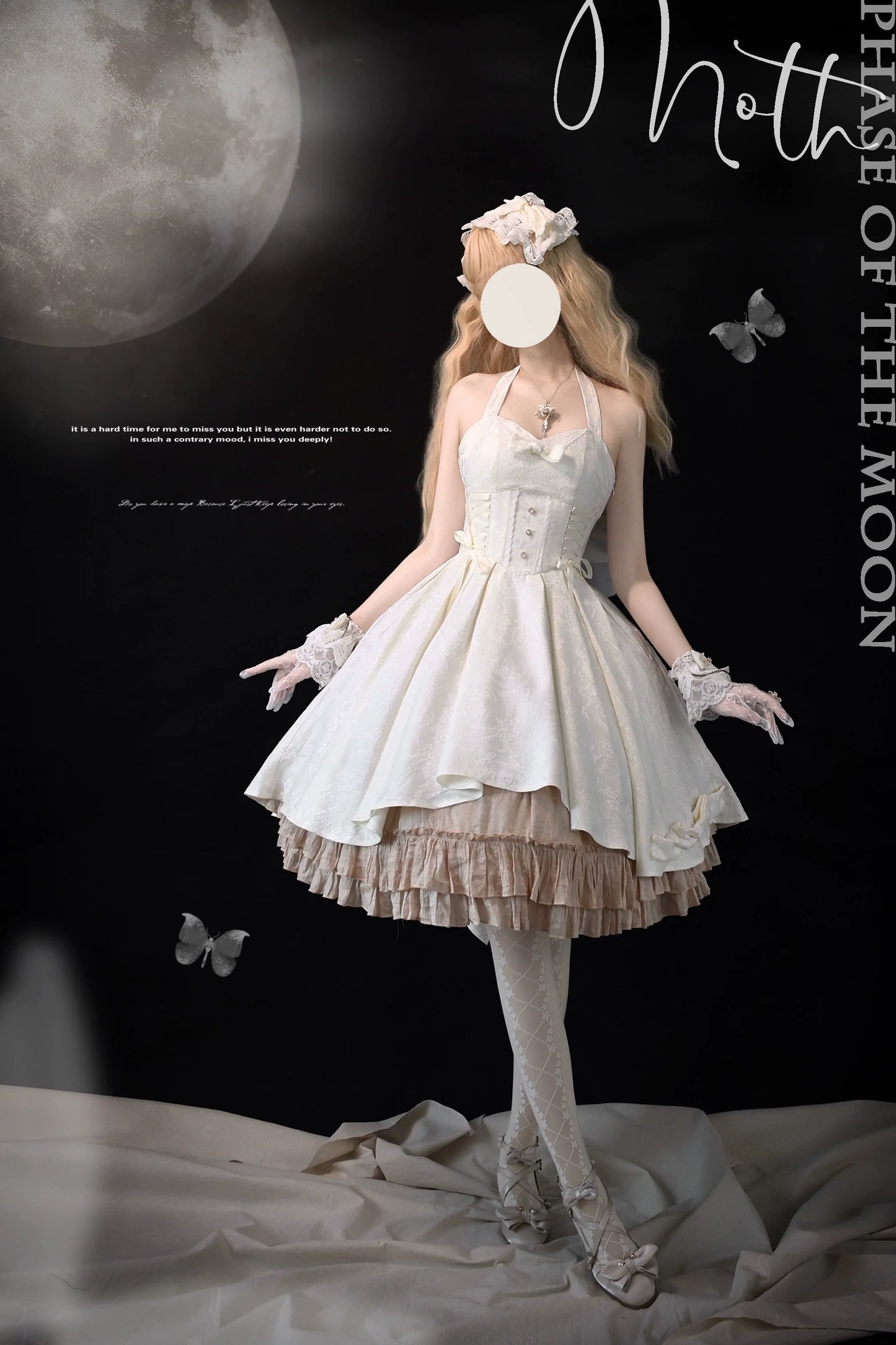 Strawberry Duck - Gothic Lolita Dress White Lolita JSK
