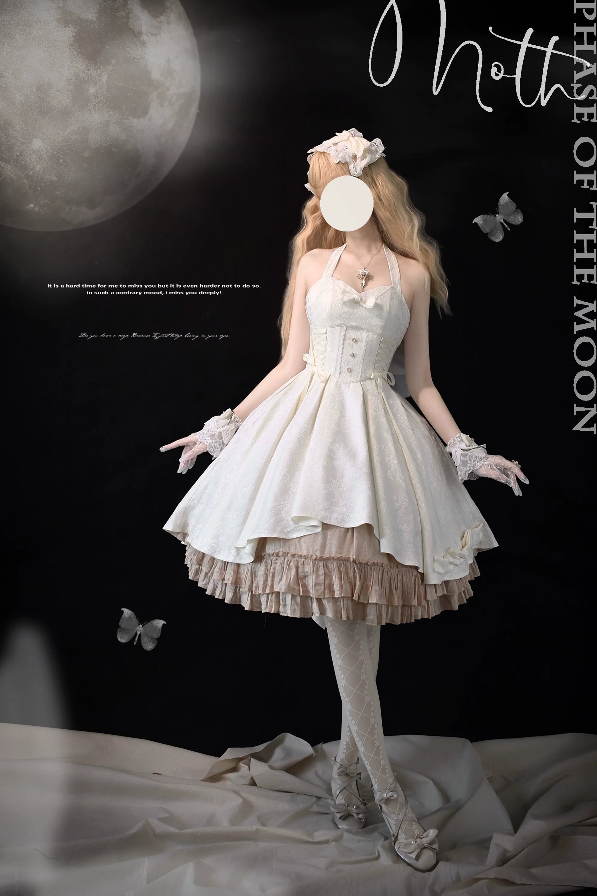 Strawberry Duck - Gothic Lolita Dress White Lolita JSK