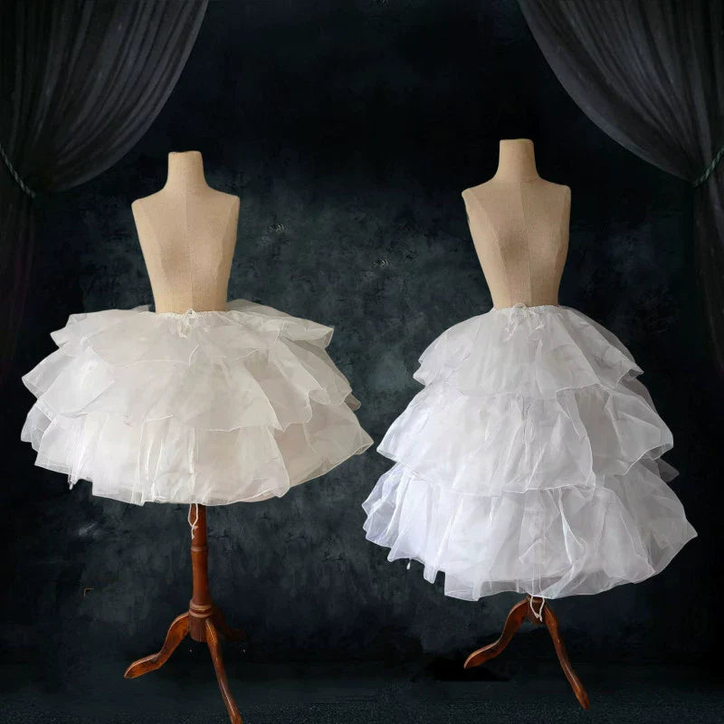 Teddy Bear - 27.6 (70 CM) Adjustable Wedding Lolita Petticoat"