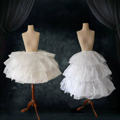 Teddy Bear - 27.6 (70 CM) Adjustable Wedding Lolita Petticoat"