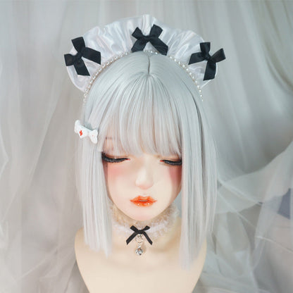MaoJiang Handmade - Kawaii Lolita Lace and Bell Choker