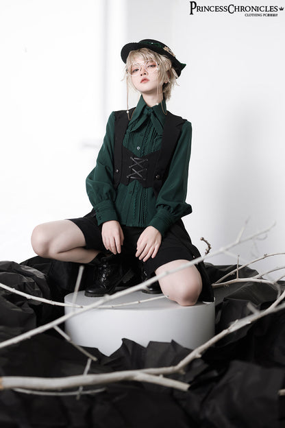 Princess Chronicles - The Night Prelude - Medieval Ouji Lolita Vest