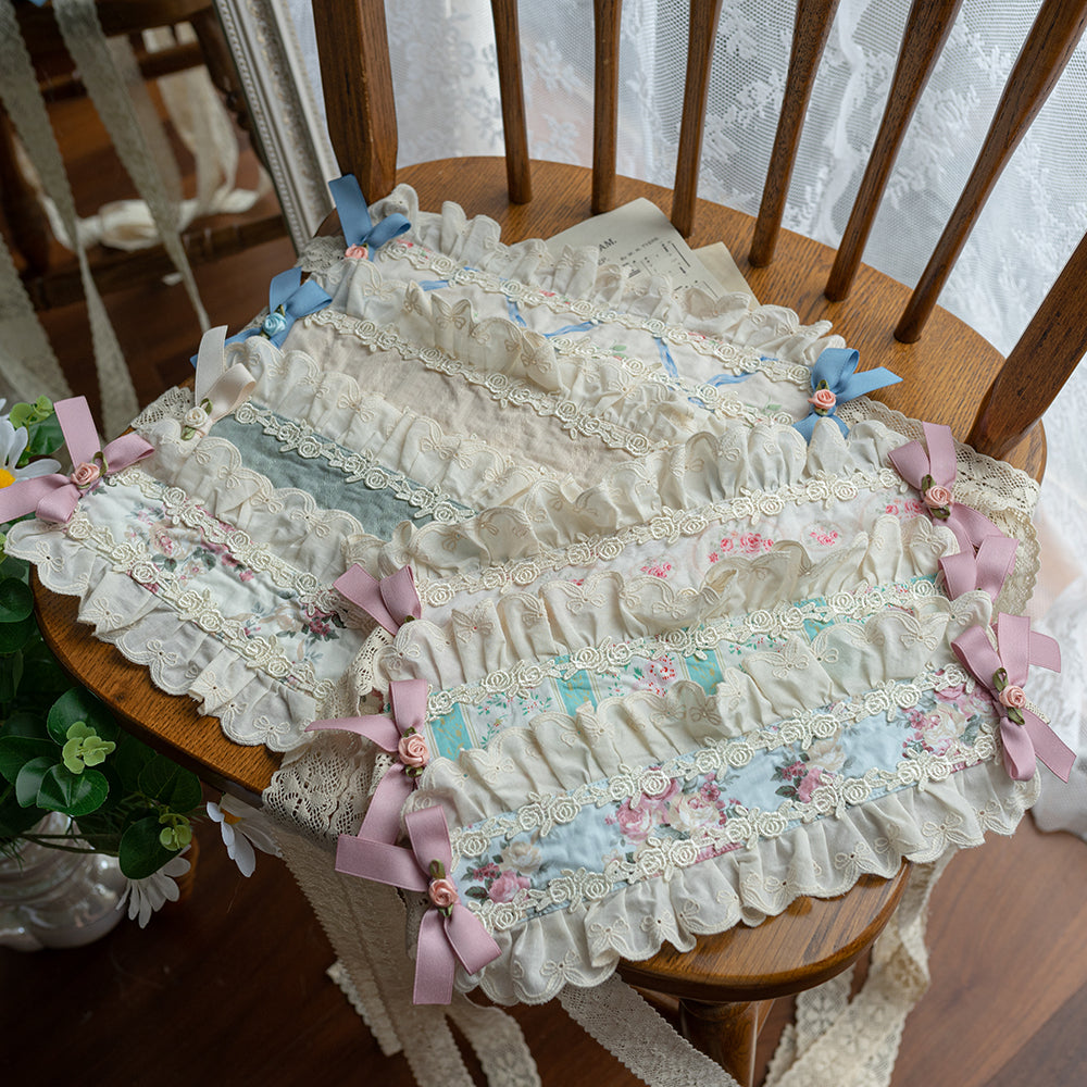 Miss Point - Happy Summer Cute Lolita Hairdband Straw Hat