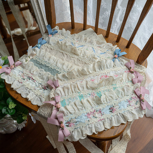 Miss Point - Happy Summer Cute Lolita Hairdband Straw Hat