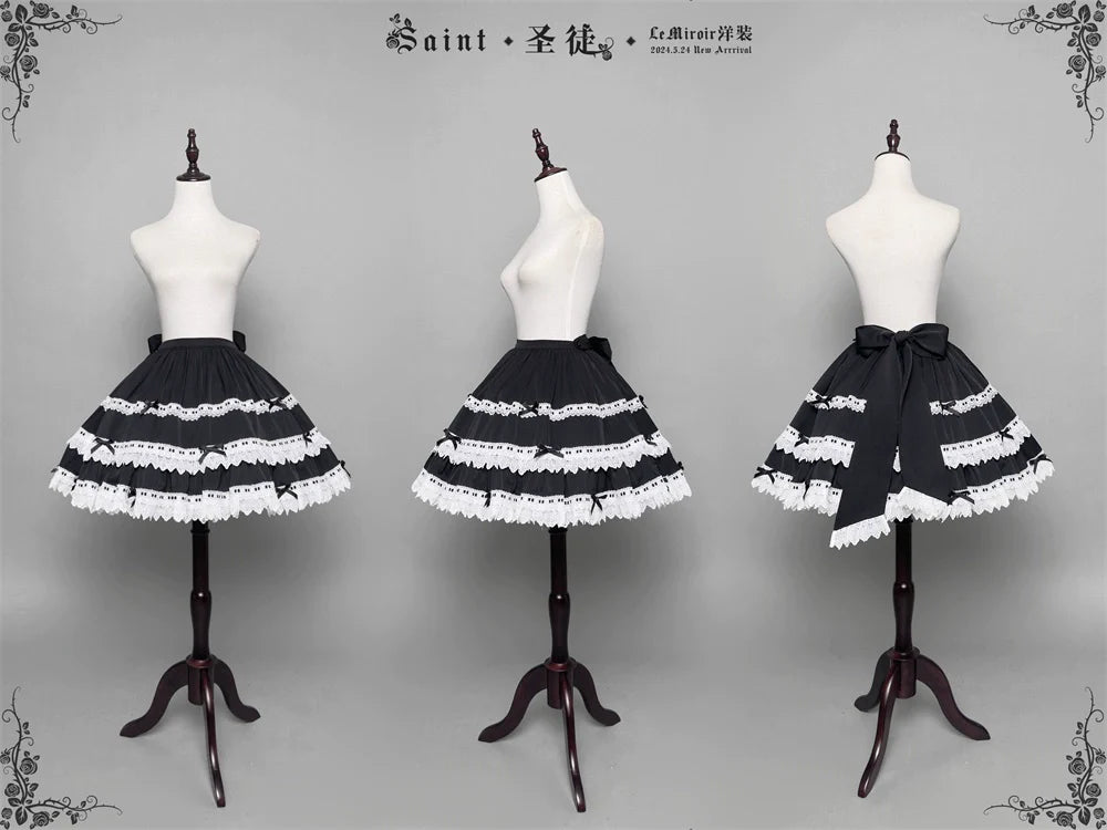 LeMiroir - Saint - Gothic Lolita Bolero Skirt Mermaid Dress Corset