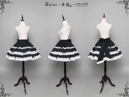 LeMiroir - Saint - Gothic Lolita Bolero Skirt Mermaid Dress Corset