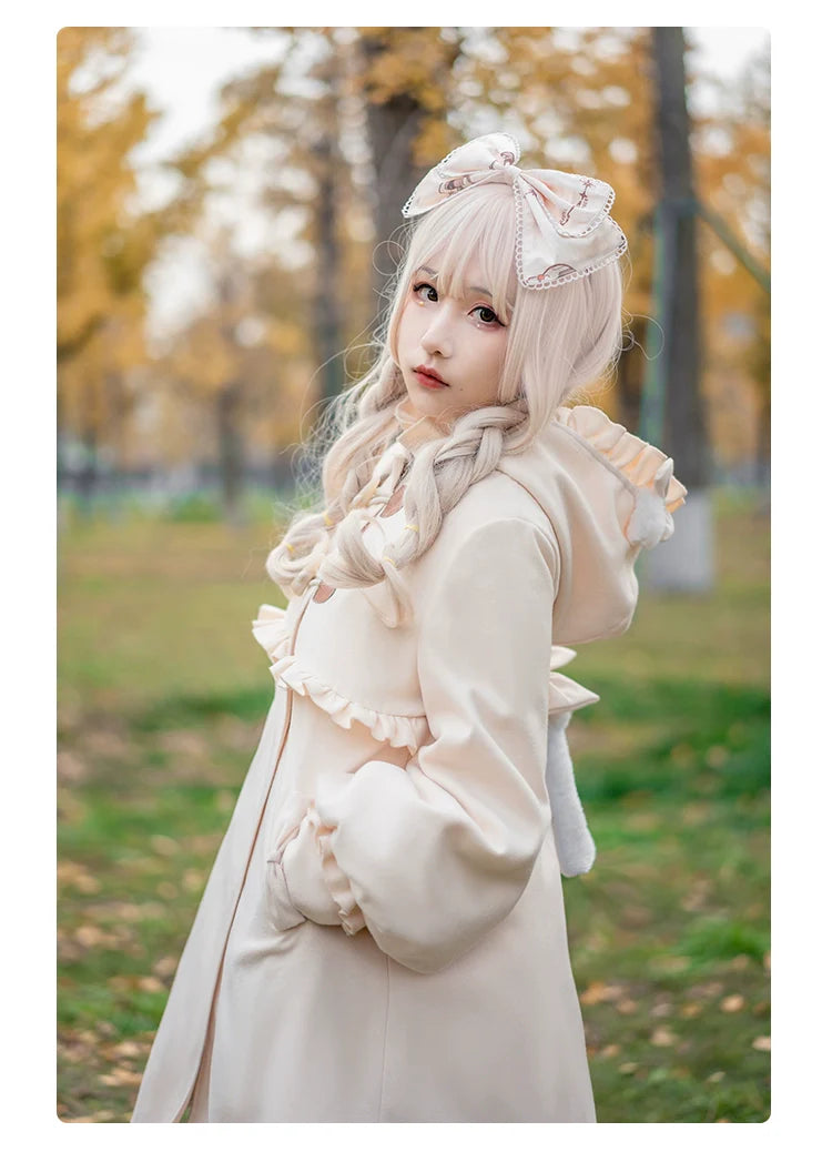Fairy Cat - Sweet Lolita Coat Autumn and Winter Lolita Outwear