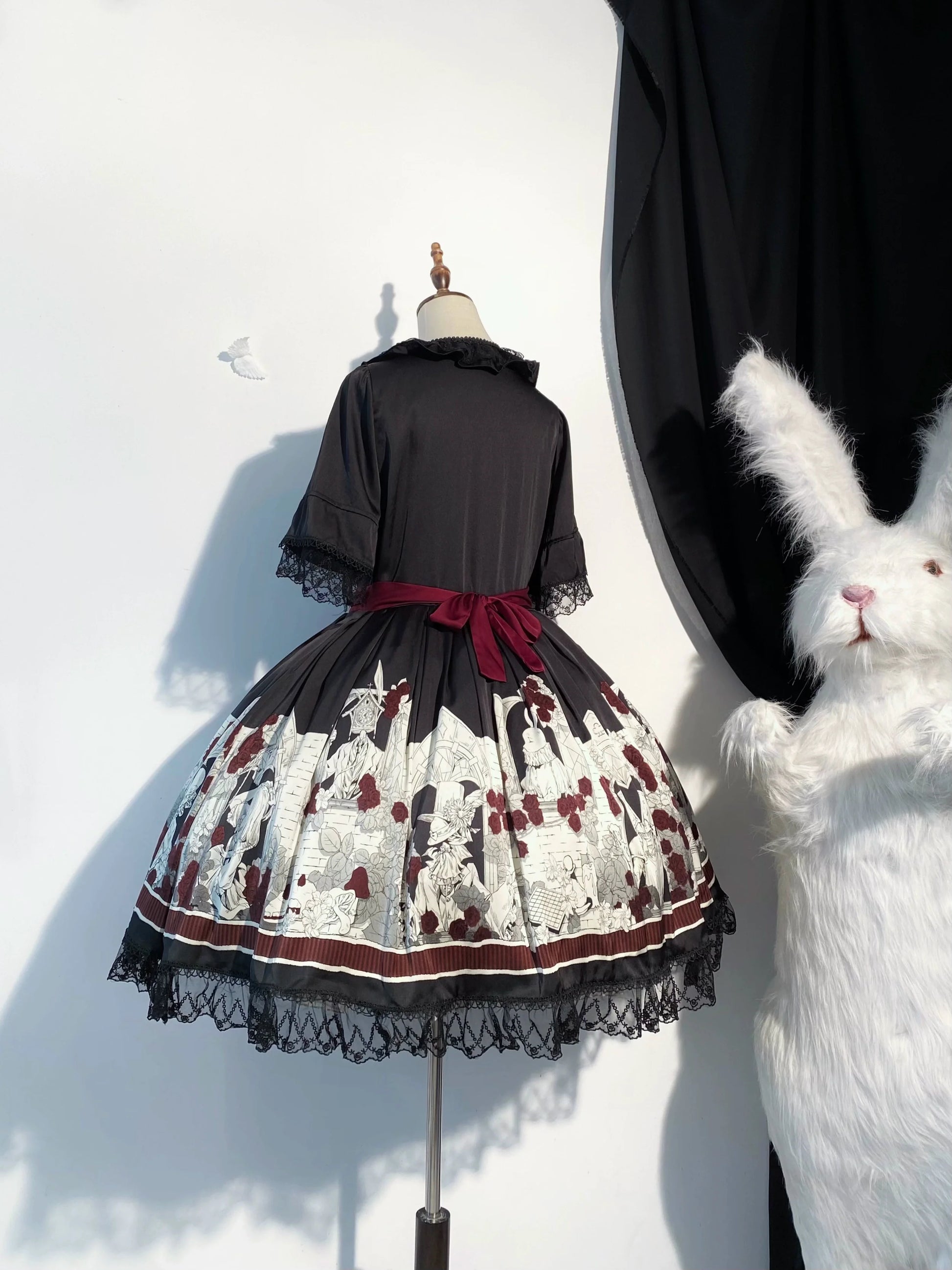 Caged Bird Hotel - Alice - Kawaii Lolita Dress OP Dress Sleepwear
