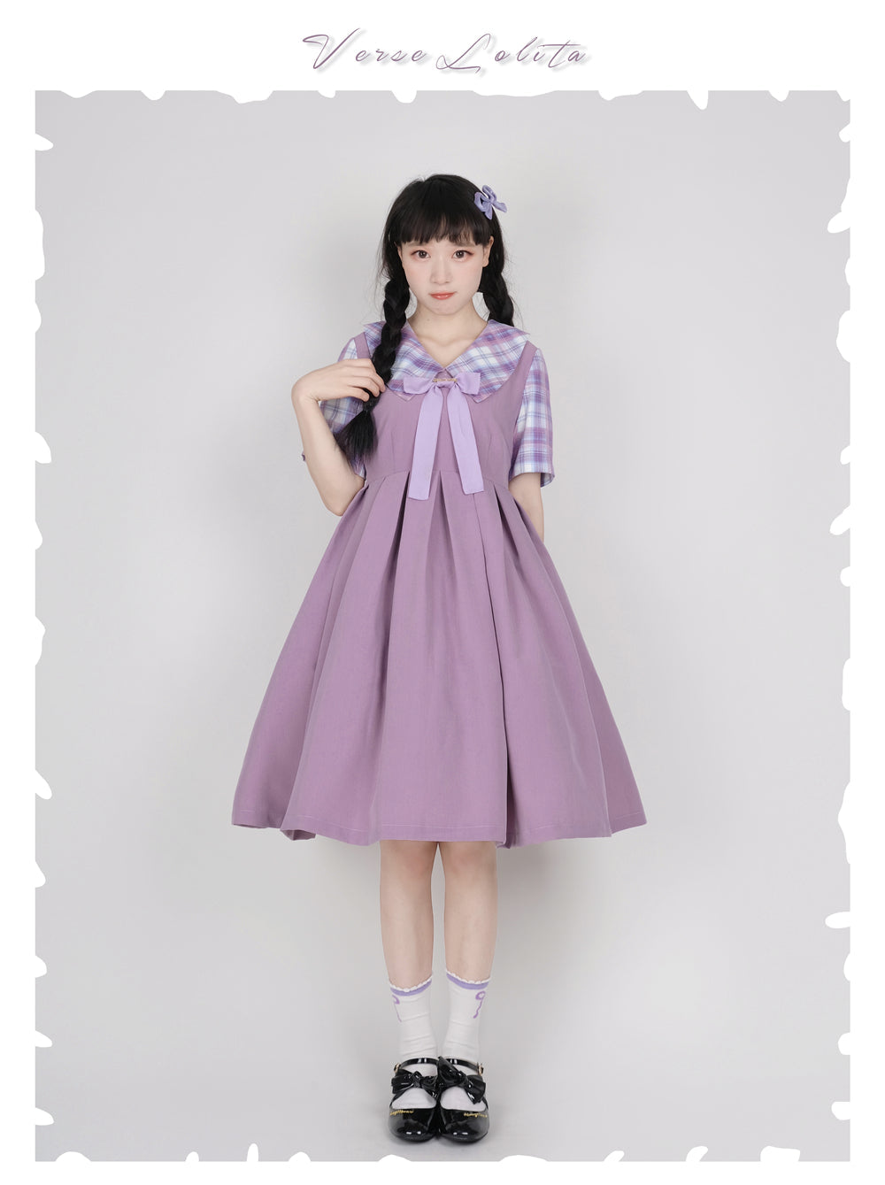 EESSILY - Macaron Waffle - Kawaii Lolita Short Sleeve Summer OP