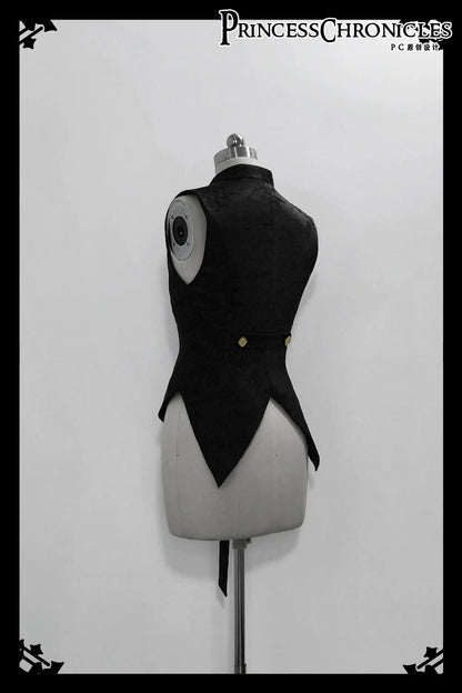 Princess Chronicles - Rabbit Hunt 2.0 - Ouji Lolita Retro Cool Purple Shirt & Shorts Set