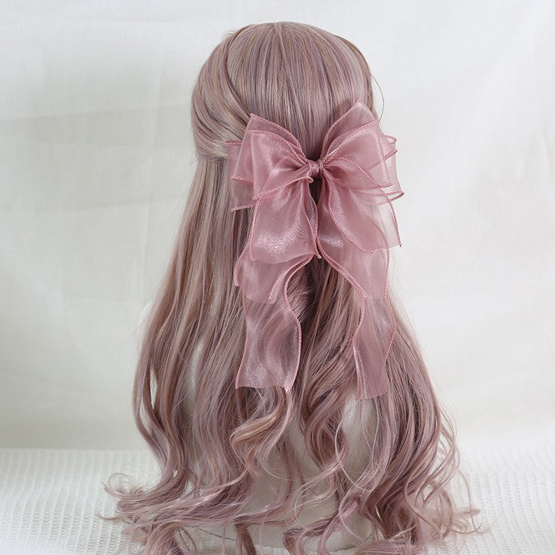 Xiaogui - Large Bowknot Sweet Lolita Headdress