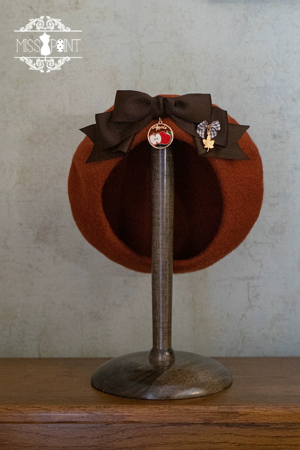 Miss Point - Chuby Box in the Forest - Elegant Lolita Necklace Brooch KC Beret Accessories