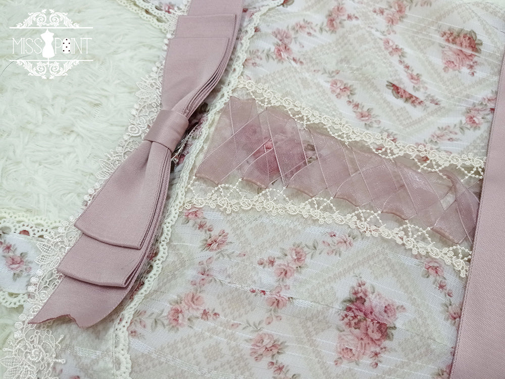 Miss Point - Woody Rose - Elegant Floral Lolita JSK Dress