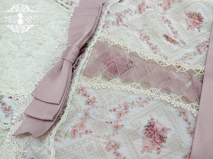 Miss Point - Woody Rose - Elegant Floral Lolita JSK Dress