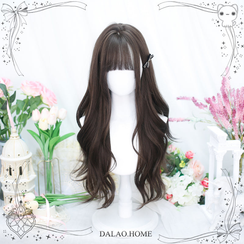 Dalao - Daily Lolita Wig Long Curly Various Styles Ins KOL Wig