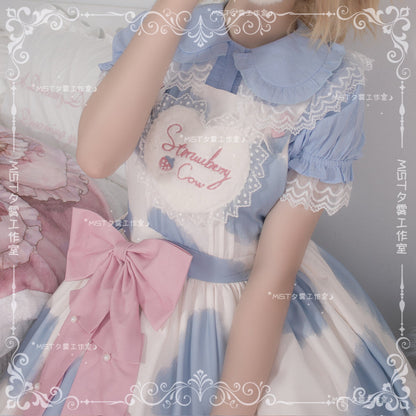 MIST - Sweet Lolita Golilla Short Sleeve Shirt