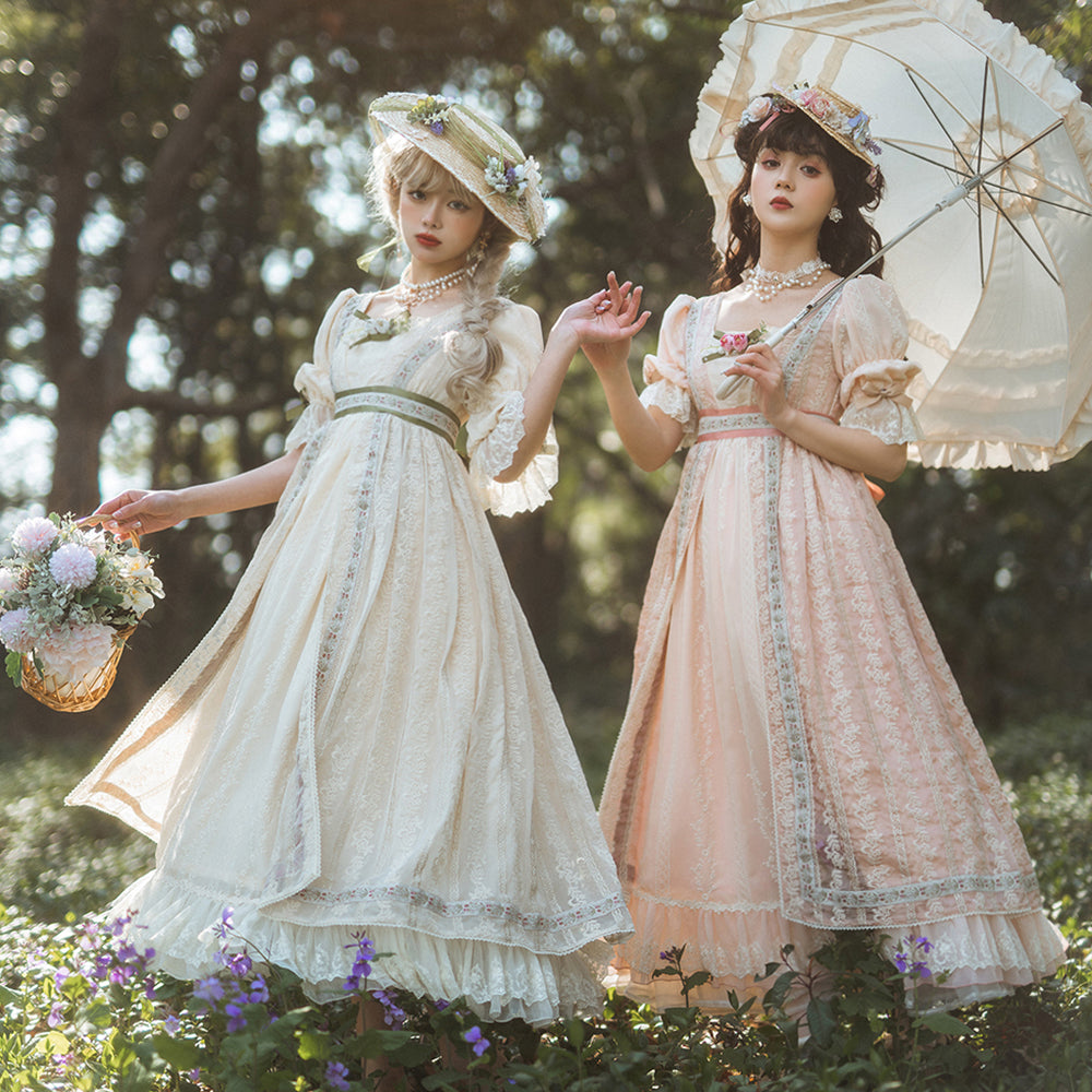 Miss Point - The Sally Gardens - Elegant Lolita Empire-cut OP Dress