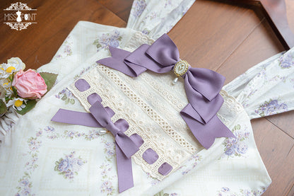 Miss Point - Customized Wood Rose 2.0 Elegant Vintage Jumper Dress